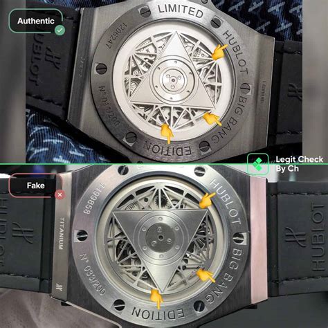 hublot watch fake vs real|authentic watches hublot.